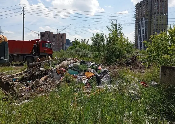 Четыре больших свалки ликвидируют в Центральном районе до конца осени