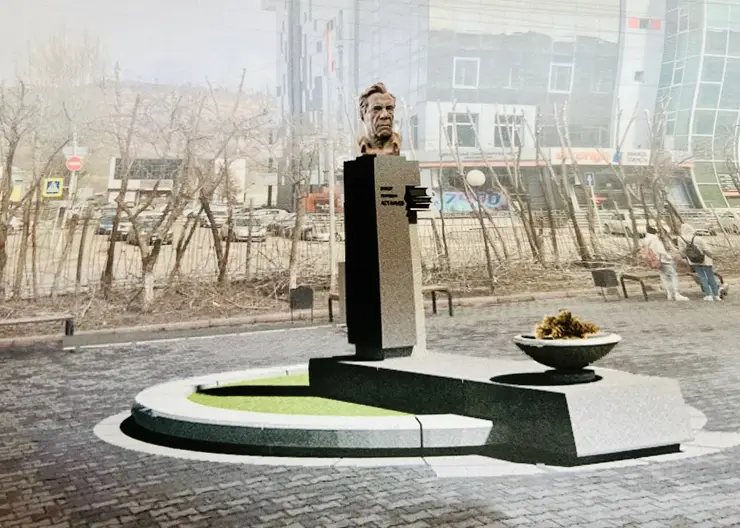В Красноярске на территории педуниверситета появится памятник Виктору Астафьеву