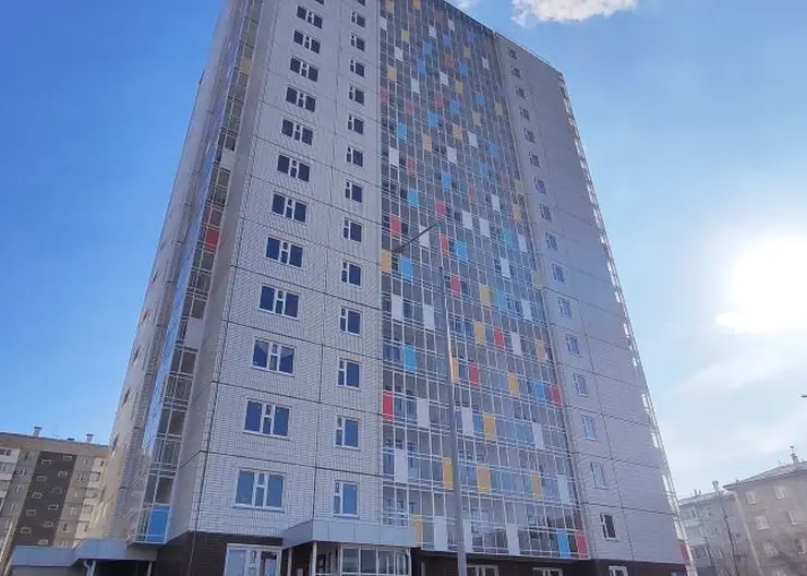 В Красноярске в 2023 году построят 17-этажный дом для сирот и переселенцев из аварийного жилья