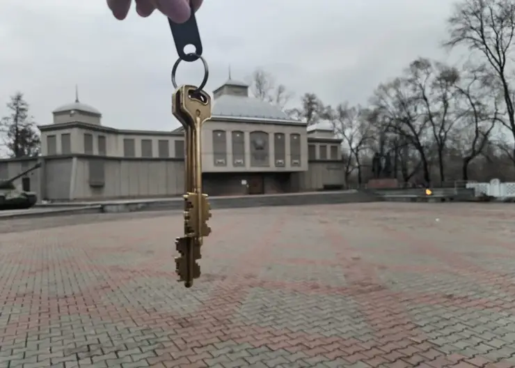 Подрядчик получил ключи от красноярского музея «Мемориал Победы»