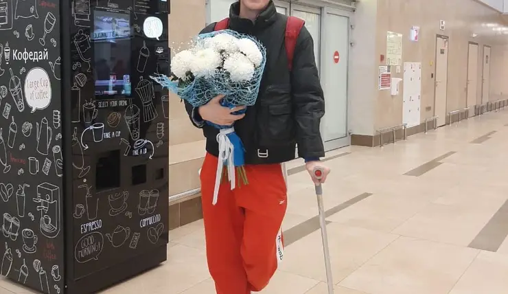 Регбистка Байзат Хамидова после травмы вернулась в Красноярск