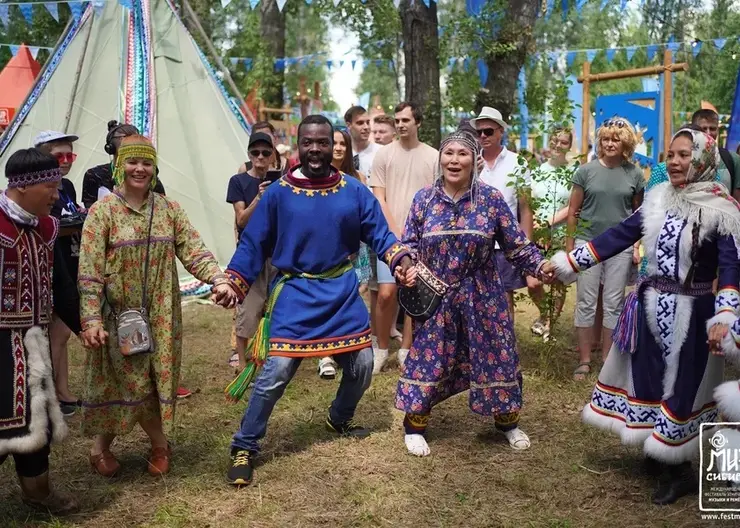 Фестиваль «МИР Сибири» в Шушенском посетили 66,5 тысячи человек