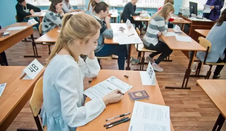 В Красноярском крае ОГЭ по иностранным языкам написали 1 964 девятиклассника