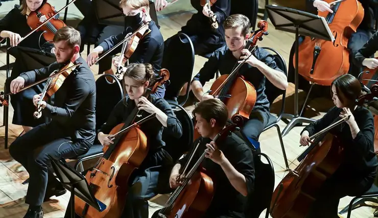 Сибирский юношеский оркестр дебютировал в Красноярске
