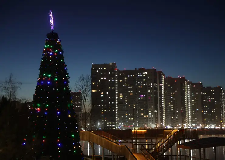 Новогодняя ночь в Красноярске будет прохладной