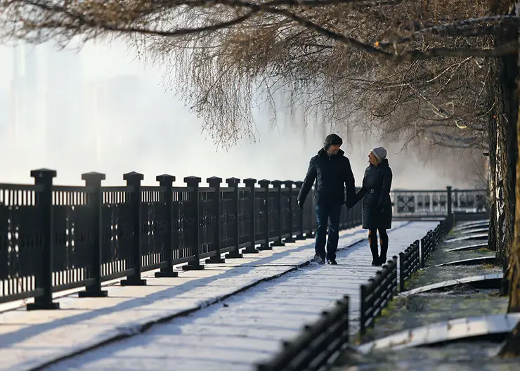 14 марта в Красноярске воздух прогреется до -13 градусов