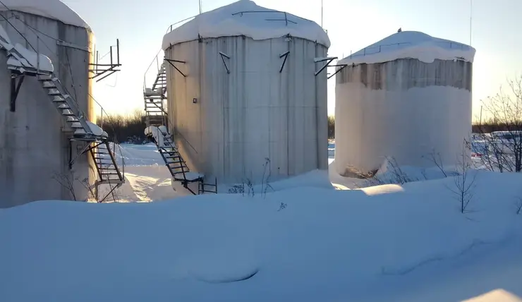 В Красноярском крае локализовали разлив 15 тонн дизельного топлива