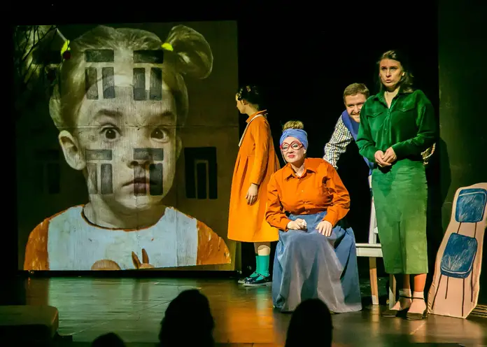 «Мама, это же про меня»: Нижнетагильский театр кукол представил свою постановку в Красноярске