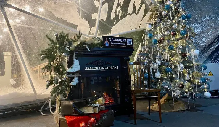 В Красноярске на площади Мира появятся ледовые композиции и световые локации