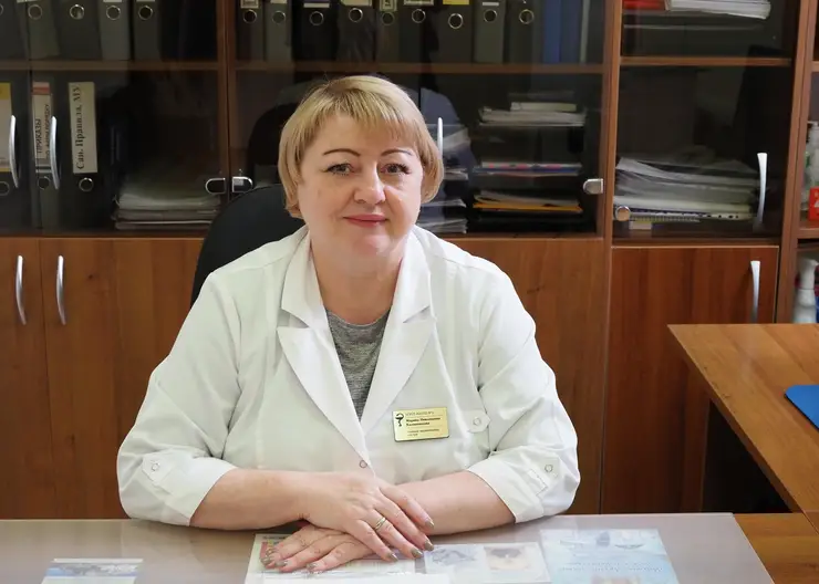 Медсестре из Красноярска присвоили звание заслуженного работника здравоохранения