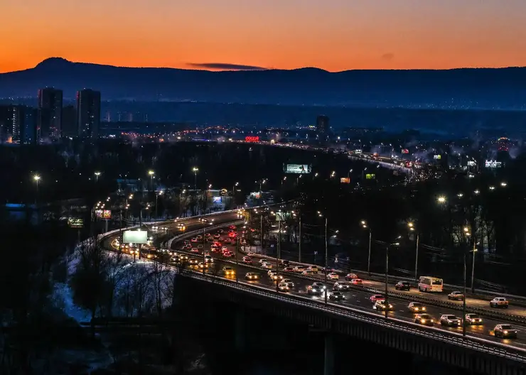 В Красноярске 3 февраля ожидается потепление до -7 градусов