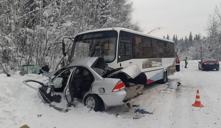 После ДТП с четырьмя погибшими в Курагинском районе возбудили уголовное дело