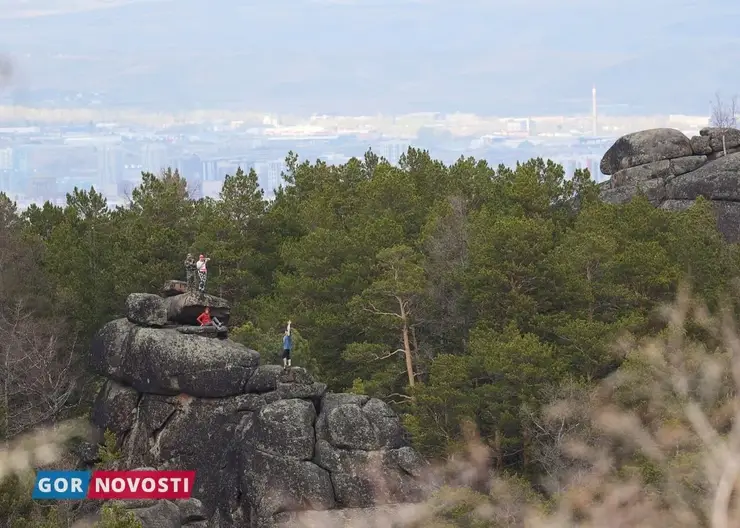 Какие туристы чаще всего посещают Красноярск