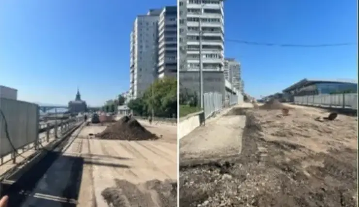 В Красноярске готовятся открыть улицу Дубровинского