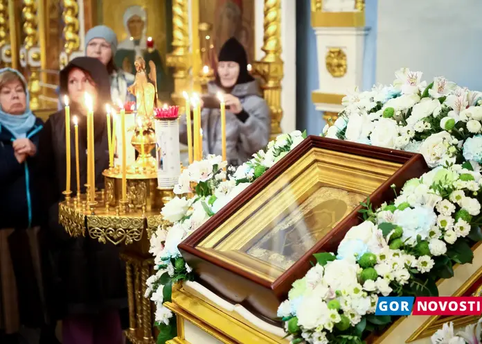 Время пребывания Казанской иконы Божией Матери в Красноярске решили продлить