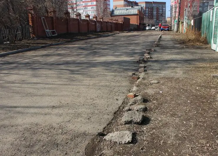 В Железнодорожном районе Красноярска сделают 3 пешеходные дорожки и отремонтируют 2 лестницы