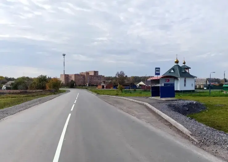 В Красноярском крае отремонтированы дороги к медицинским учреждениям