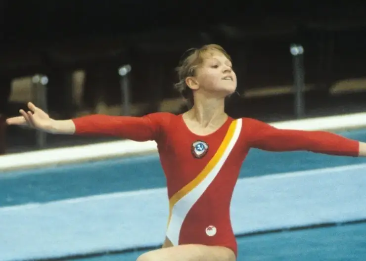 Золотое детство Елены Наймушиной. Вспоминаем историю великой гимнастки из Красноярска