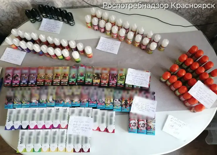 В Красноярском крае магазин оштрафовали на 35 тысяч рублей за добавление никотина