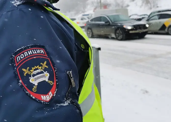 На ГорДК в Красноярске два нетрезвых пешехода подрались с водителем проезжающего мимо автомобиля