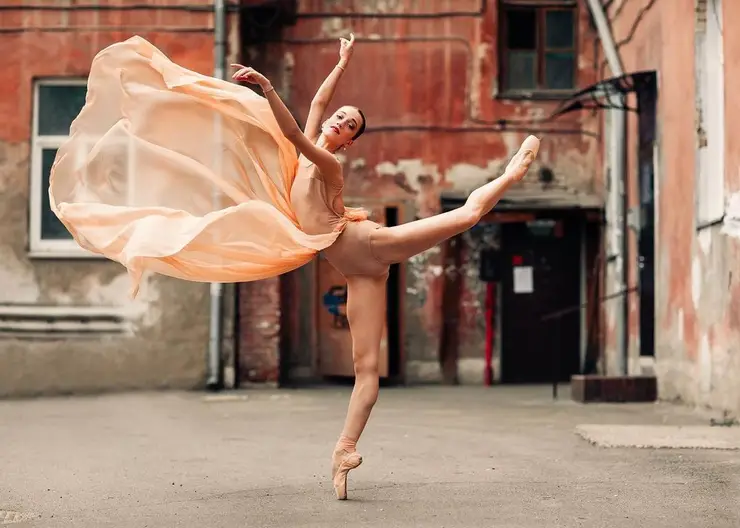 Солистка балета из Красноярска стала лауреатом престижной премии