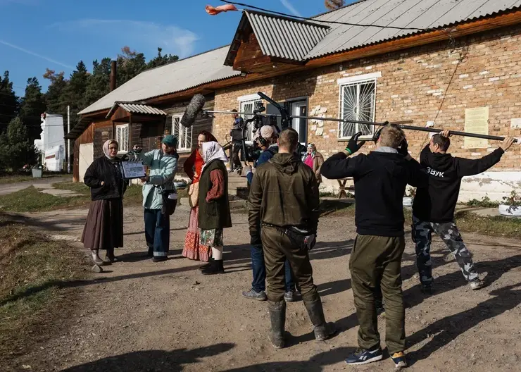 В Красноярском крае завершились съёмки фильма «Дедушка»