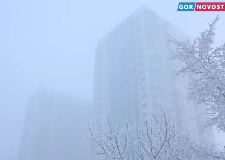 В Красноярске 4 января похолодает до -32 градусов