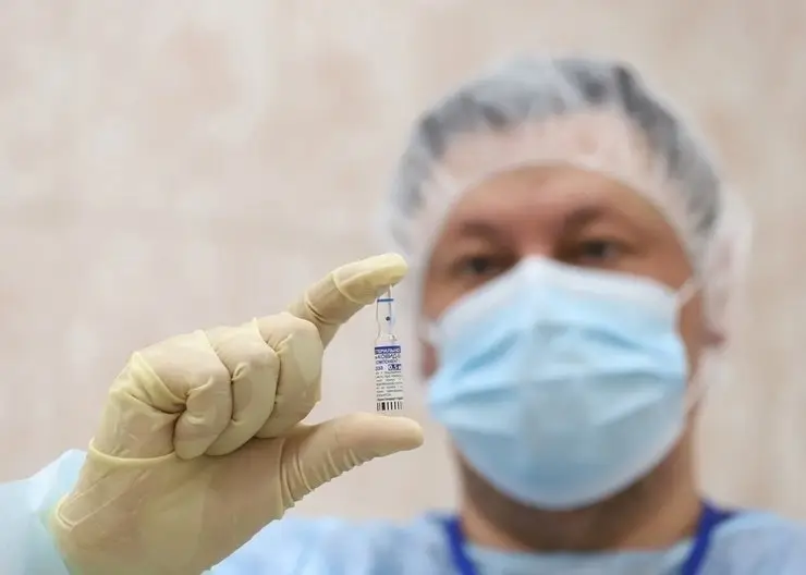 120 тысяч жителей Красноярского края вакцинировались от гриппа