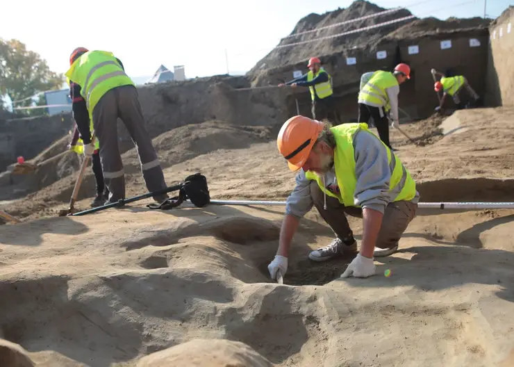 В Красноярском крае нашли коллекцию артефактов возрастом 25 тысяч лет