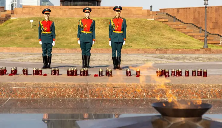 Почётный знак «Доброволец Красноярска» появится в следующем году