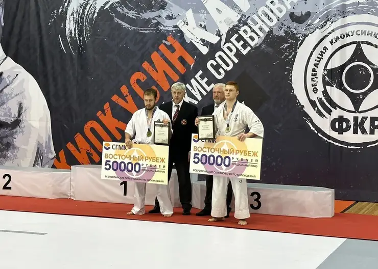 Юные спортсмены из Красноярска заняли призовые места в трёх боевых видах спорта