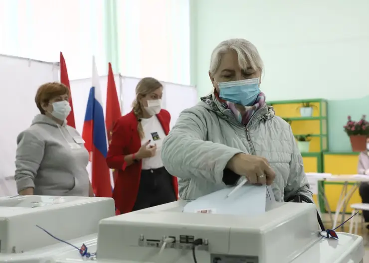 В Красноярском крае закрылись избирательные участки