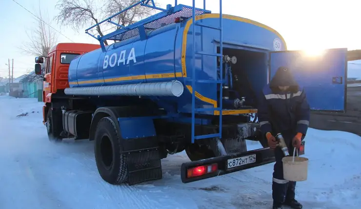 В Красноярске ищут подрядчика на подвоз питьевой воды за 2,5 млн рублей