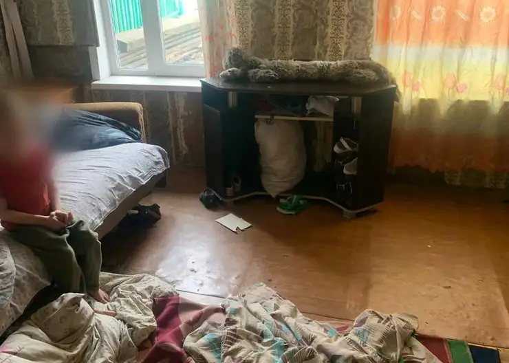 В Красноярске за истязание детей мать приговорили к 6 месяцам исправительных работ