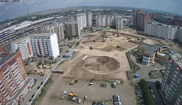 В Красноярске начали строить школу в Северном на 1280 мест