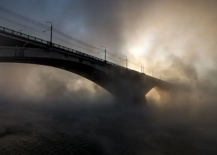 В правительстве Красноярского края обсудили заморозку Енисея в экологических целях