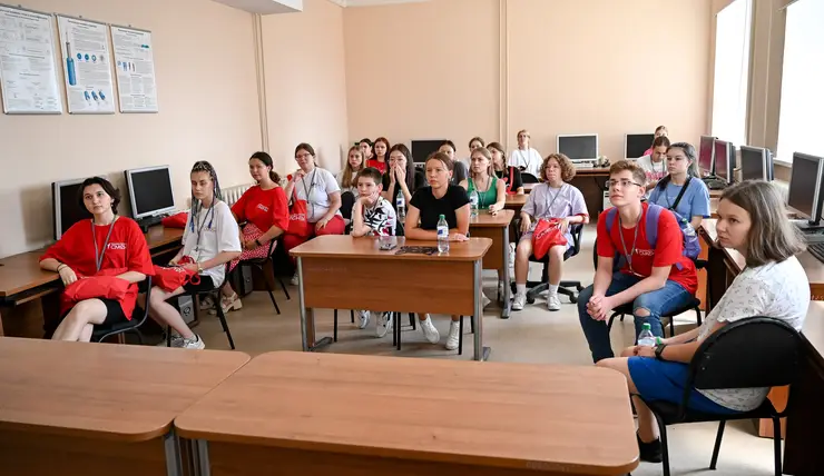 Сибирский федеральный университет принял школьников со всей страны на «Университетские смены»