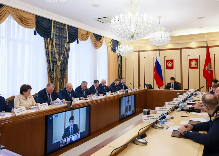 Красноярский край сформирует дорожную карту выполнения поручений президента