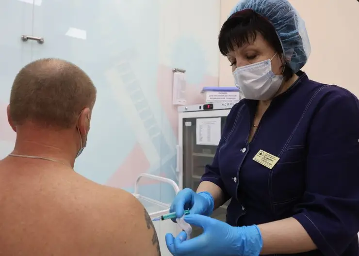 За сутки коронавирусом в Красноярском крае заразилось 129 человек