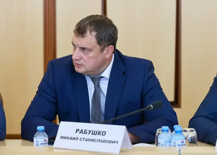 Михаил Рабушко покидает пост главы министерства строительства Красноярского края