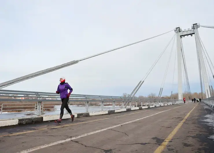 Красноярцам рассказали, в чём польза утренней прогулки