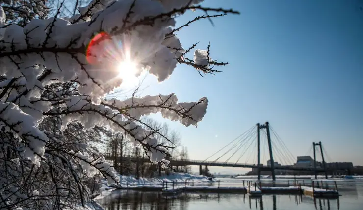 В Красноярске 31 декабря похолодает до -18 градусов