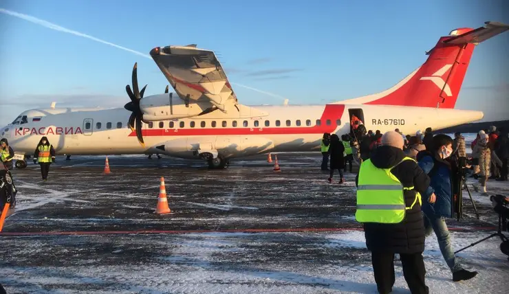 «КрасАвиа» открывает рейсы из Красноярска в пять городов страны