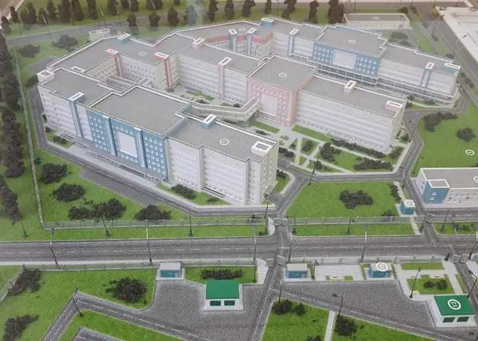 В Красноярске будут строить большой детский медицинский центр