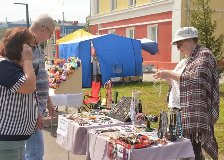 В Красноярске пройдут продовольственные ярмарки