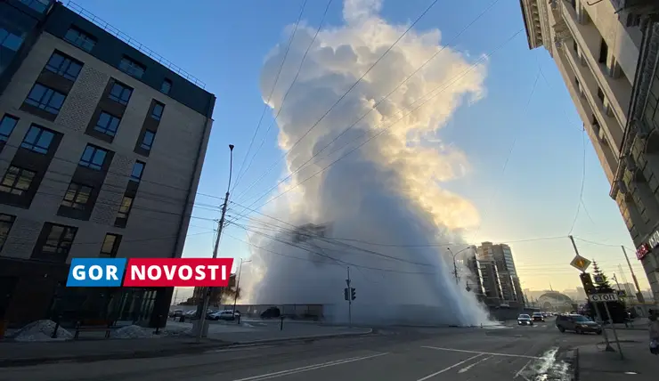 В Красноярске в домах на Бограда и Профсоюзов могут возникнуть перебои с горячей водой и отоплением