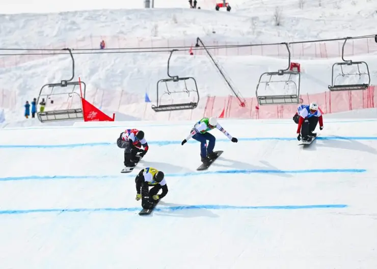 В Красноярске пройдёт чемпионат России по сноуборд-кроссу