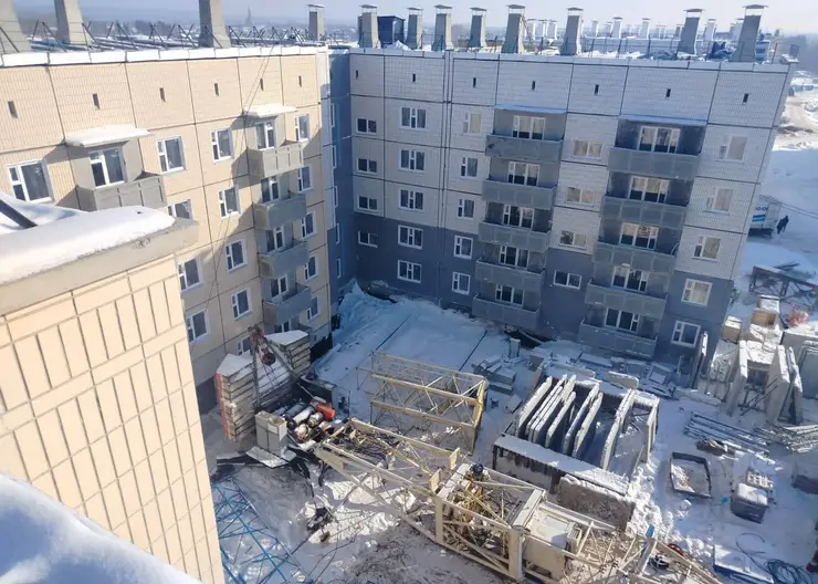 С начала года в Красноярском крае ввели 290 тысяч кв. метров жилья