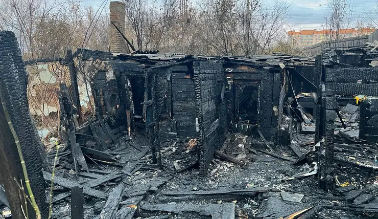 В Красноярске задержали возможного виновника пожара, в котором погибли четыре человека