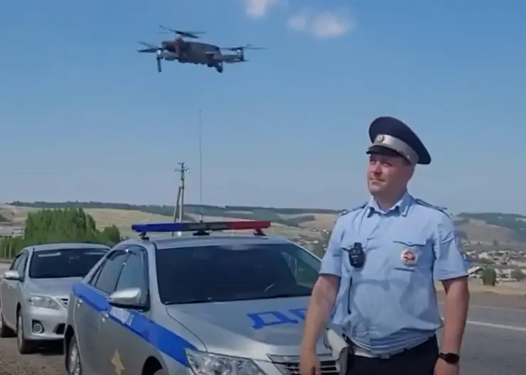 ГИБДД Красноярска будет ловить нарушителей на трассах с помощью новых беспилотников